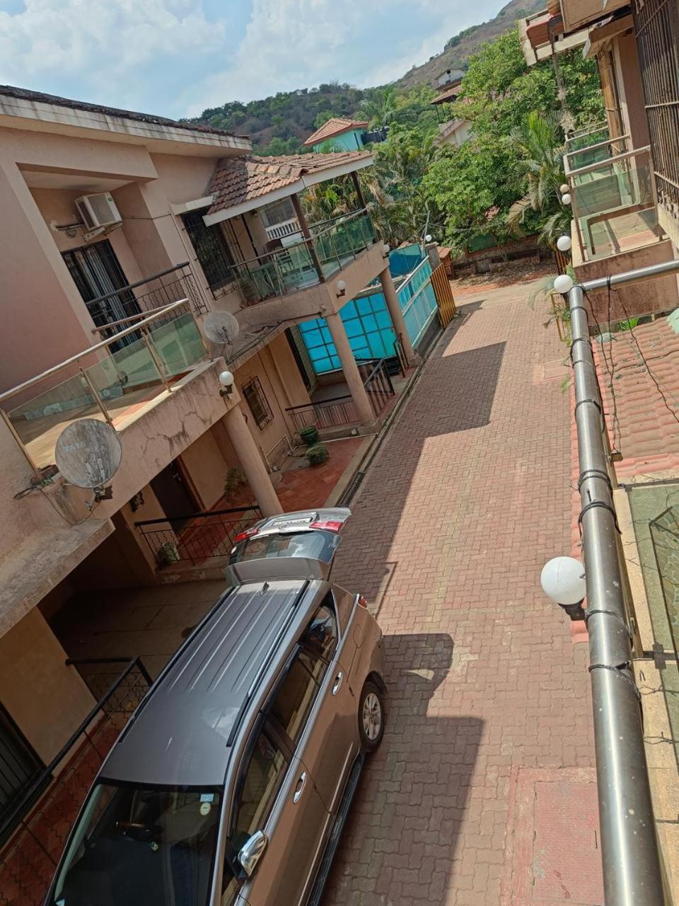 Gurukrupa 3 Bhk Bunglow With Pvt Pool Lonavala , Tungarli , Best Location , Hill Top Esterno foto
